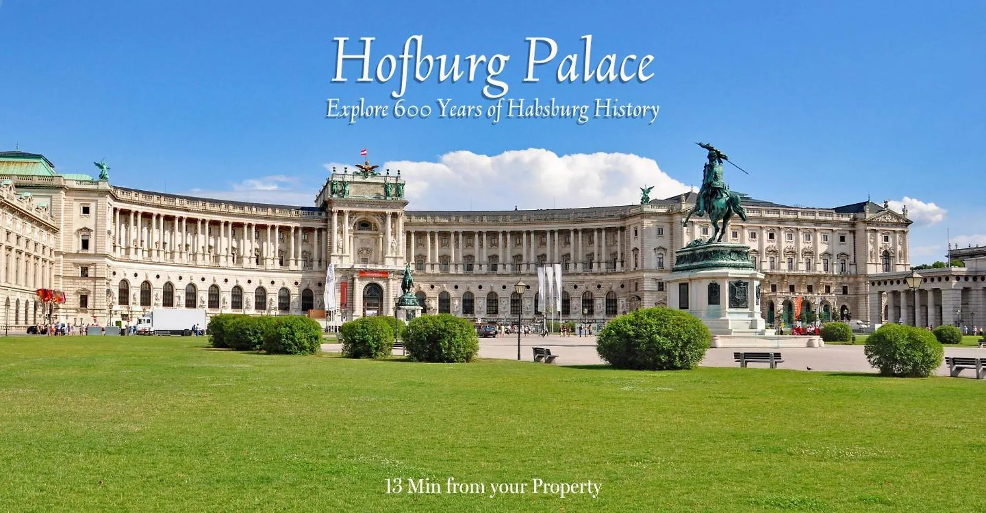 Appartamento 1 Aprt & 5 Stylish Hotel Rooms, Comfort & Convenience Combined Vienna