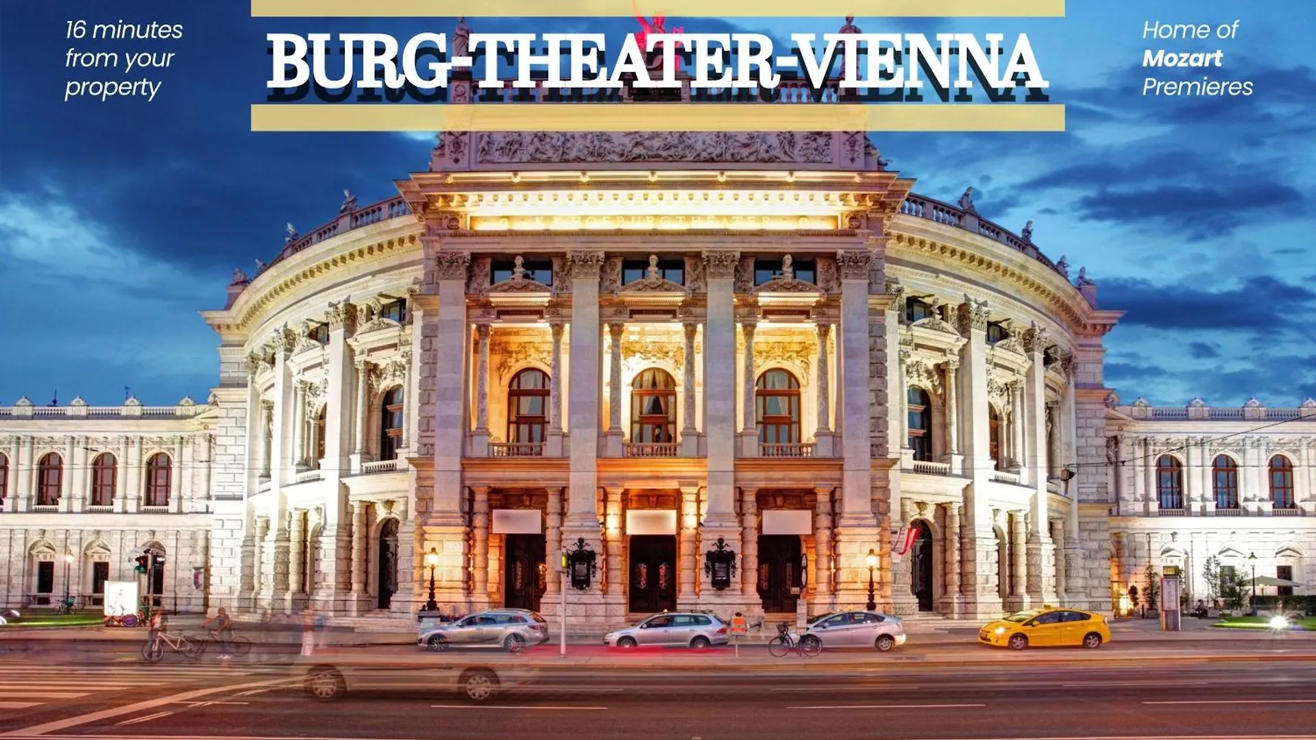 1 Aprt & 5 Stylish Hotel Rooms, Comfort & Convenience Combined Vienna 0*,  Austria