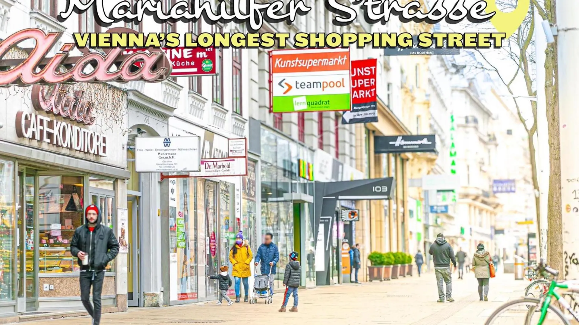 1 Aprt & 5 Stylish Hotel Rooms, Comfort & Convenience Combined Vienna