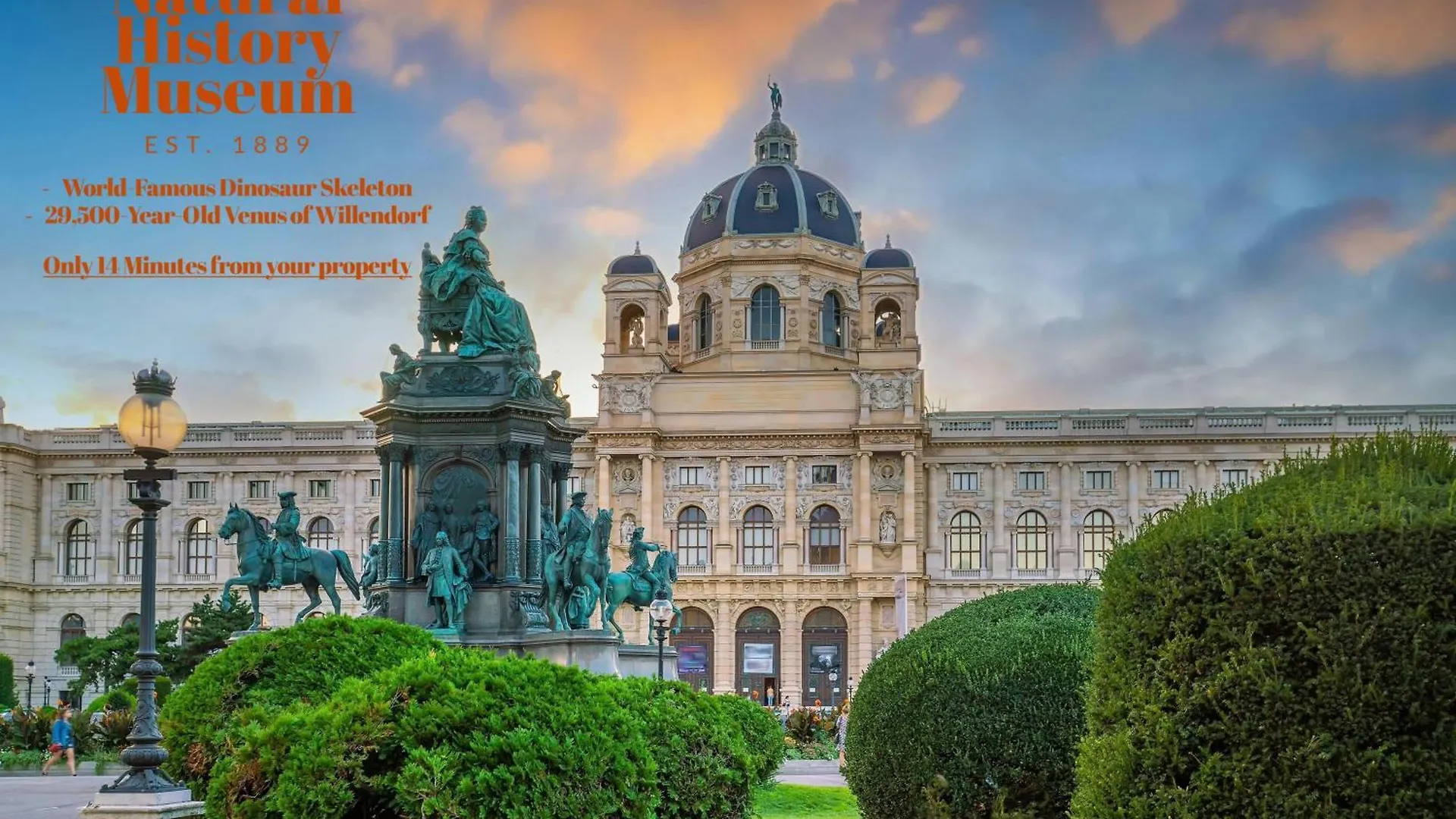1 Aprt & 5 Stylish Hotel Rooms, Comfort & Convenience Combined Vienna