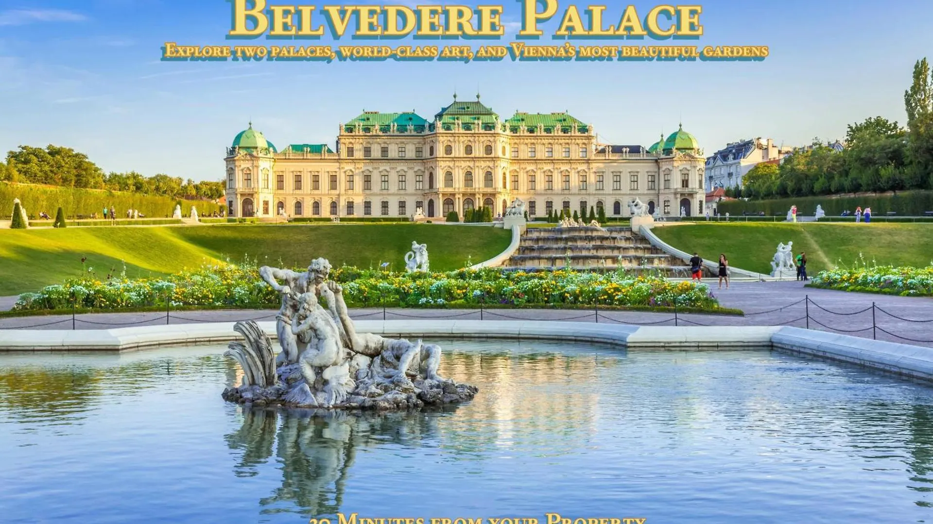 Appartamento 1 Aprt & 5 Stylish Hotel Rooms, Comfort & Convenience Combined Vienna