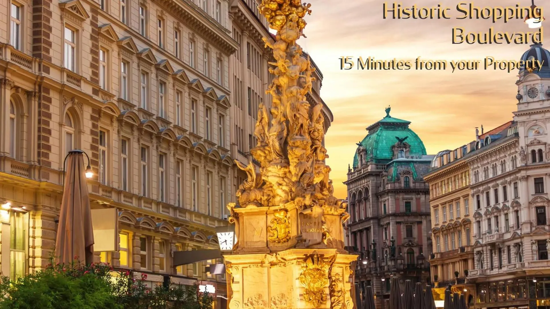 Appartamento 1 Aprt & 5 Stylish Hotel Rooms, Comfort & Convenience Combined Vienna