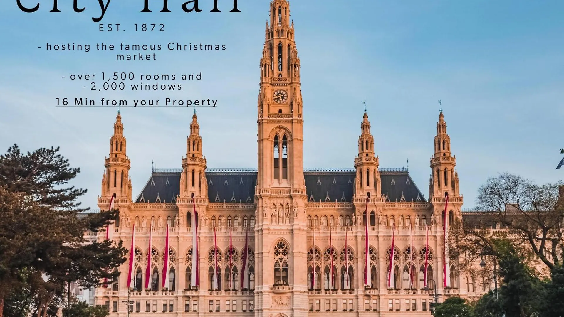 Appartamento 1 Aprt & 5 Stylish Hotel Rooms, Comfort & Convenience Combined Vienna Austria