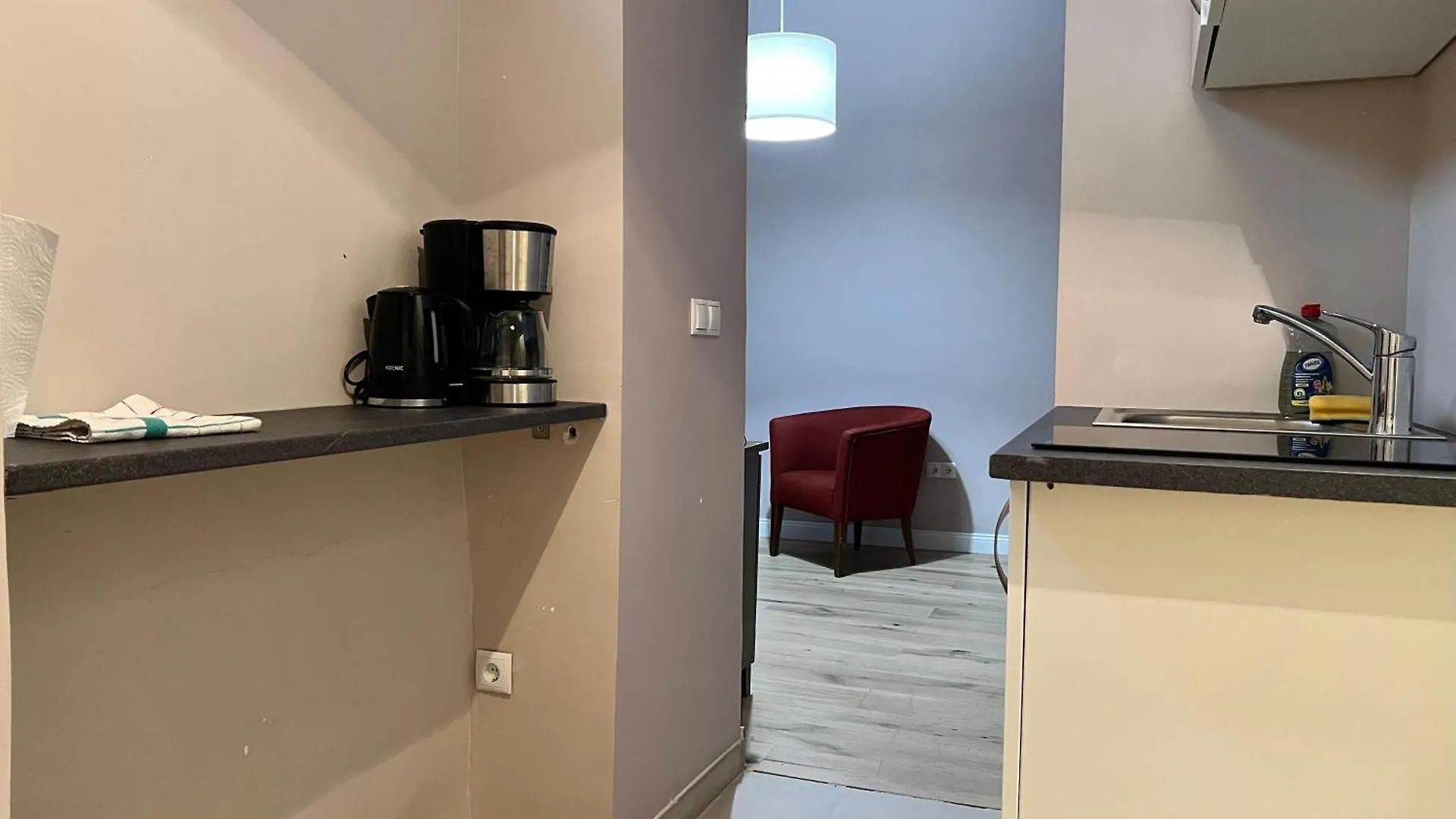 1 Aprt & 5 Stylish Hotel Rooms, Comfort & Convenience Combined Vienna Appartamento
